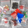 Self Sealing Clear Bag, Mini Zip Lock Jewelry Pouches, Plastic Bags, Packaging Candy Gift Sachet, Cute Design, 3x4cm, 100Pcs 6