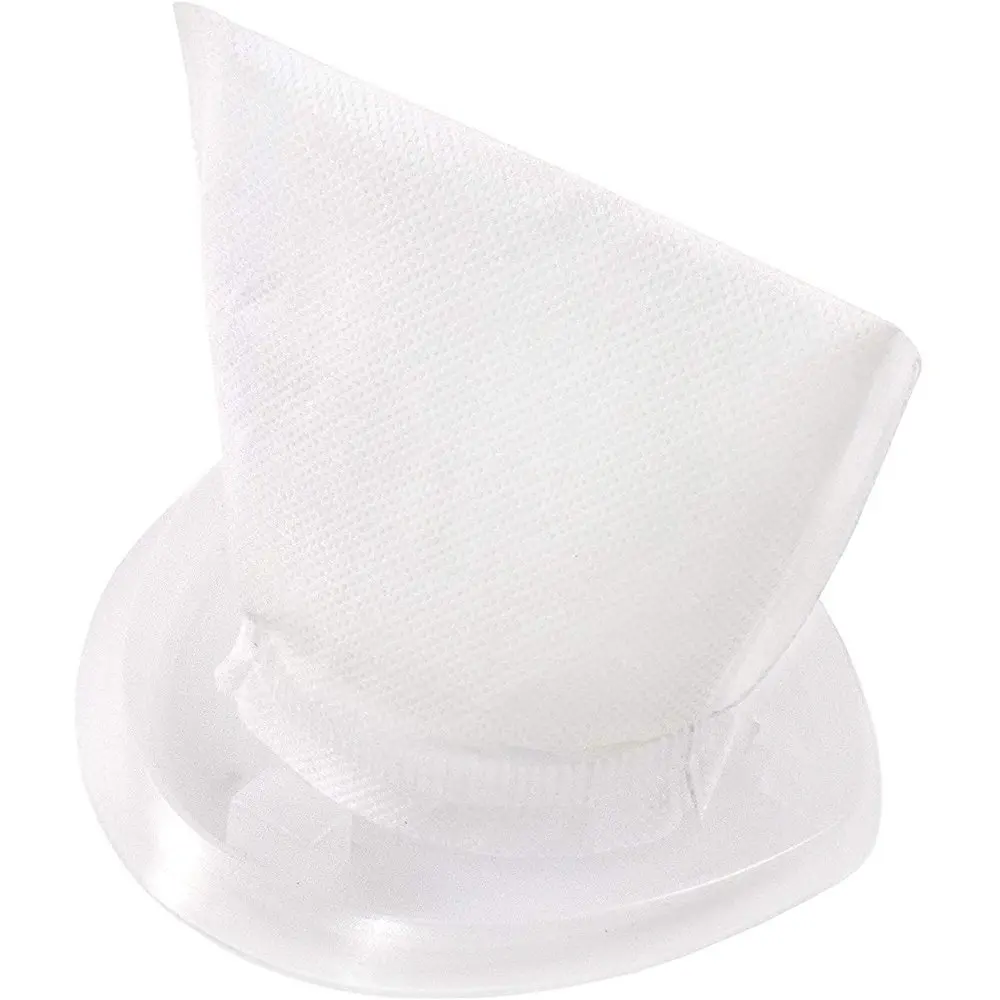 Substituições brancas do filtro do vácuo para