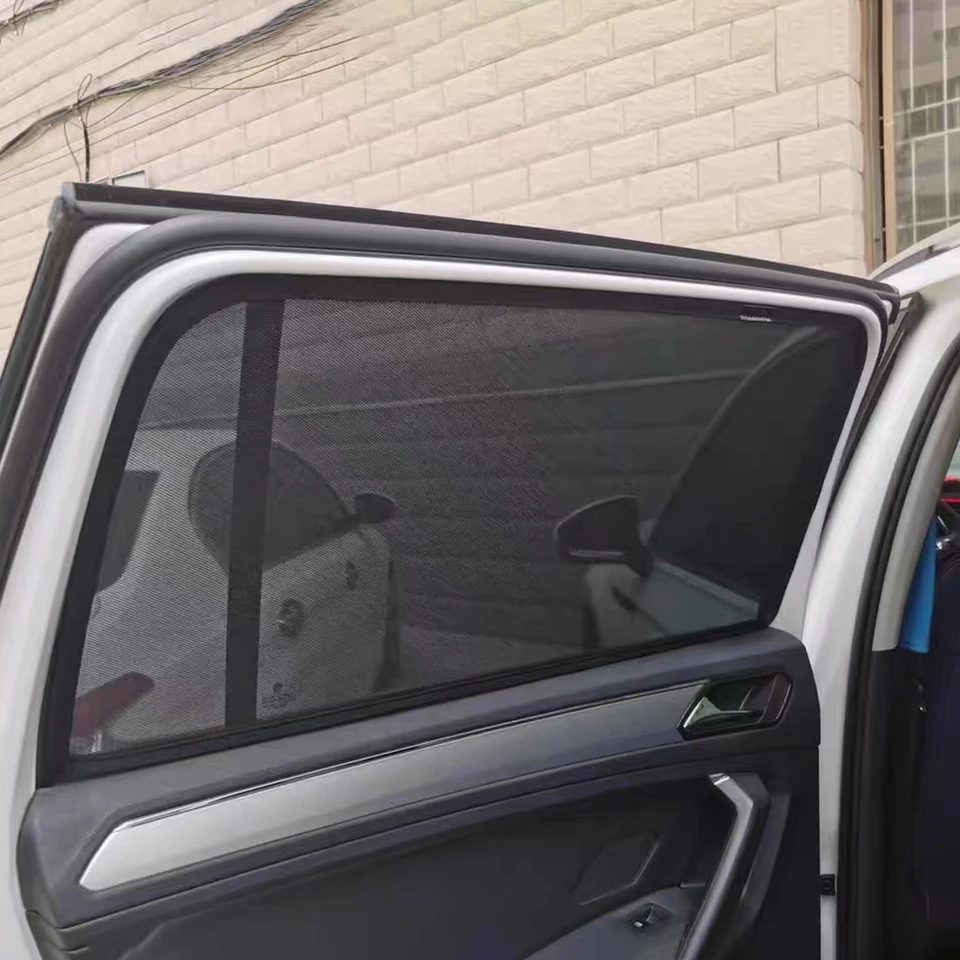Déflecteurs De Fenêtre Pour Skoda Fabia II 2006-2014 5 Portes | Réduction Bruit Et Pluie | Avant Seulement