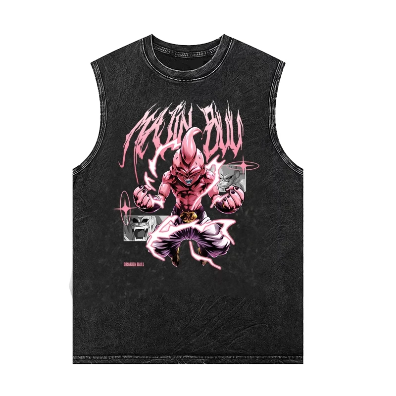 Dragon Ball Goku Saiyan Anime PTTT0604 Washed Tank Tops 3 - Dragon Ball Store S65ed10062c4a49f4a198fde090a81bf4J - Dragon Ball Store