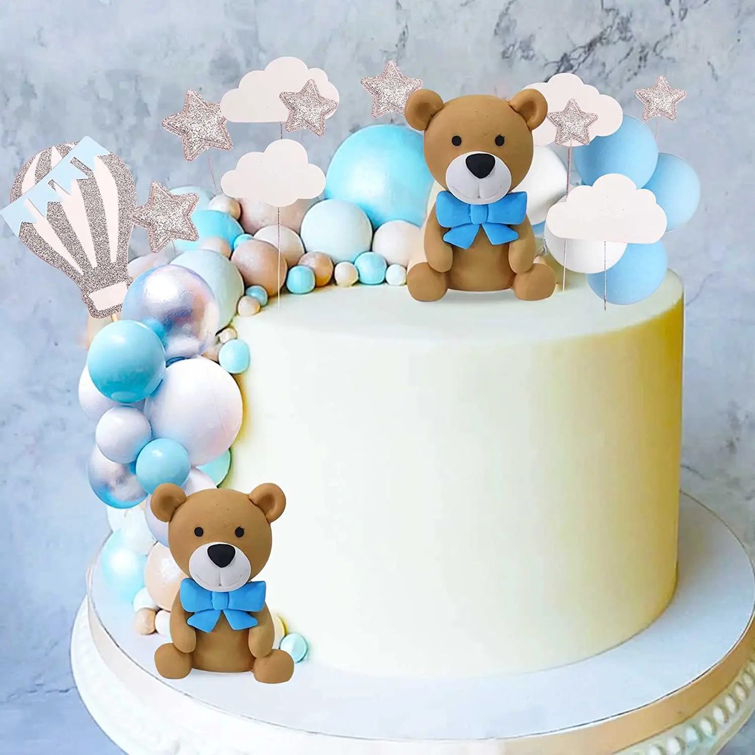 Cute Teddy Cake