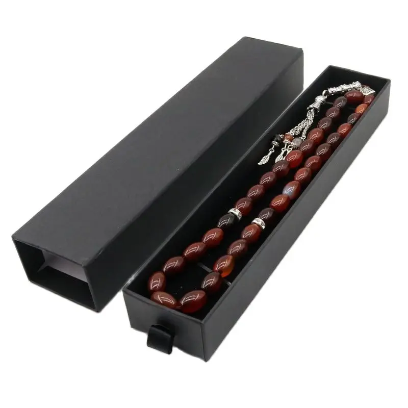 Islamic Tasbih Agate Creative Bracelet 33 Beads Dream Natural Stone