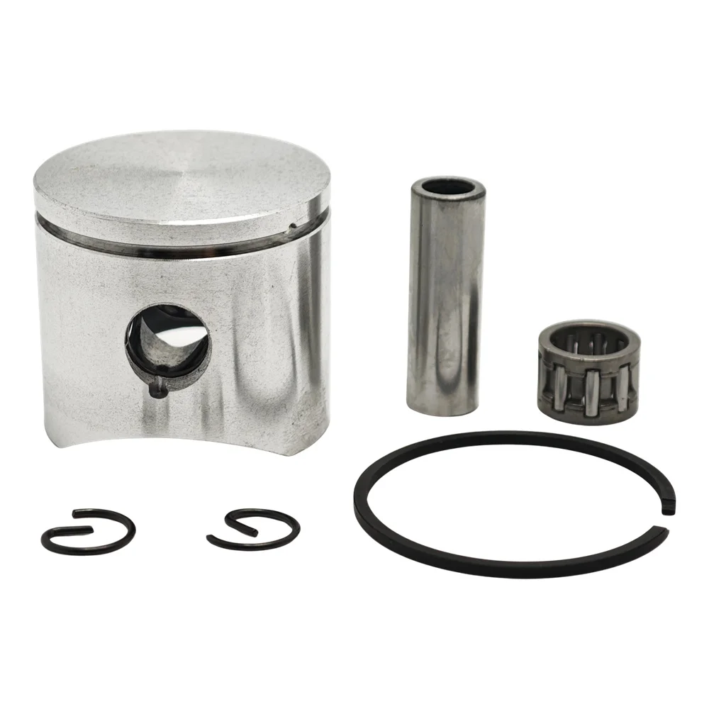 Piston Ring Pin Finger Circlip Kit 38mm chainsaw parts kit For Husqvarna 36 136 137 141 142 136LE 137E Chainsaw Replace #530069944 Part