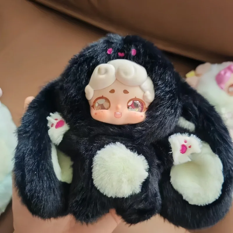 Luckydeernai おやすみウサギシリーズ ブラインドボックスペンダント