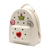 Summer Silicone Backpacks Candy Color Waterproof PVC School Bags Silicone Women Shoulder Bags Girls Backpack 1
