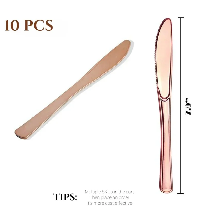 10pcs rose knives
