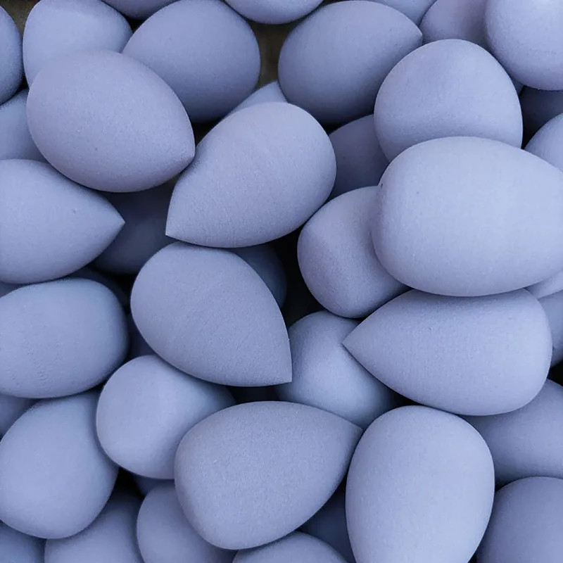 50Pcs Wholesale Mini Makeup Sponge Water Drop Shape Makeup Soft Foundation puff Concealer Flawless Mixed cosmetic makeup sponge 3