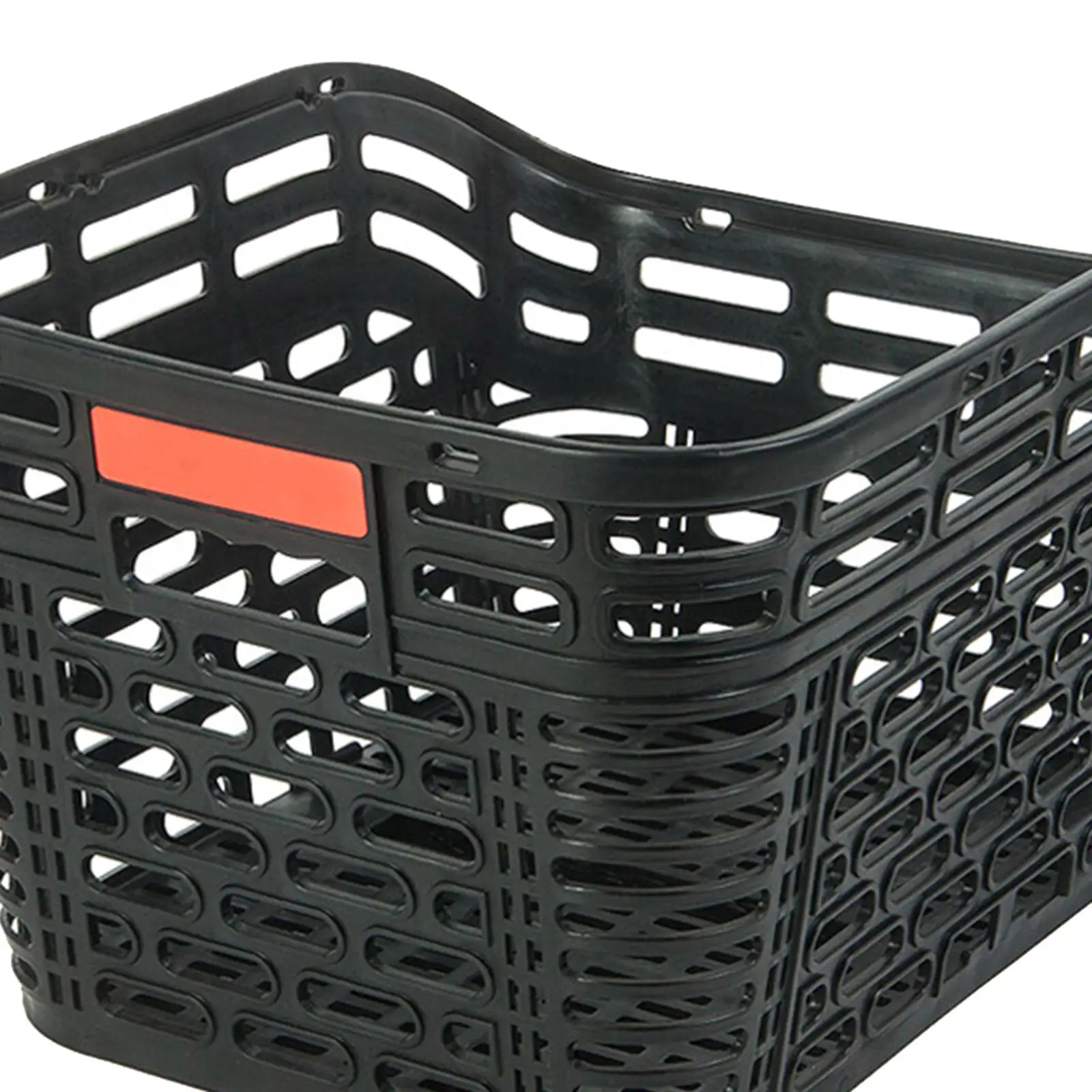 Bike Basket Bicycle Storage Basket Sundries Container Durable Bicycle Handlebar Front Basket Portable for Most Bikes Cycling