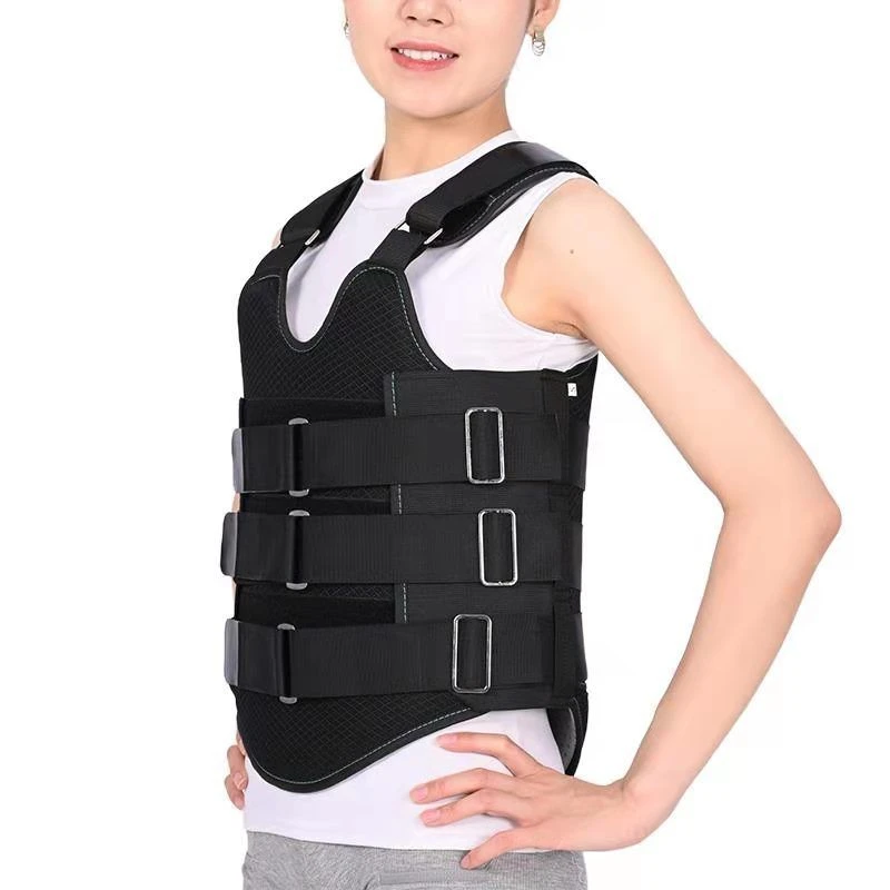 Inflatable Thoracolumbar Fixed Spinal Adjustable Back Brace for