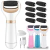 Electric Foot Callus Remover Scraper Foot Grinder File Dead Skin Removal USB Charge Battery Pedicure Care Tool Foot Exfoliation 1
