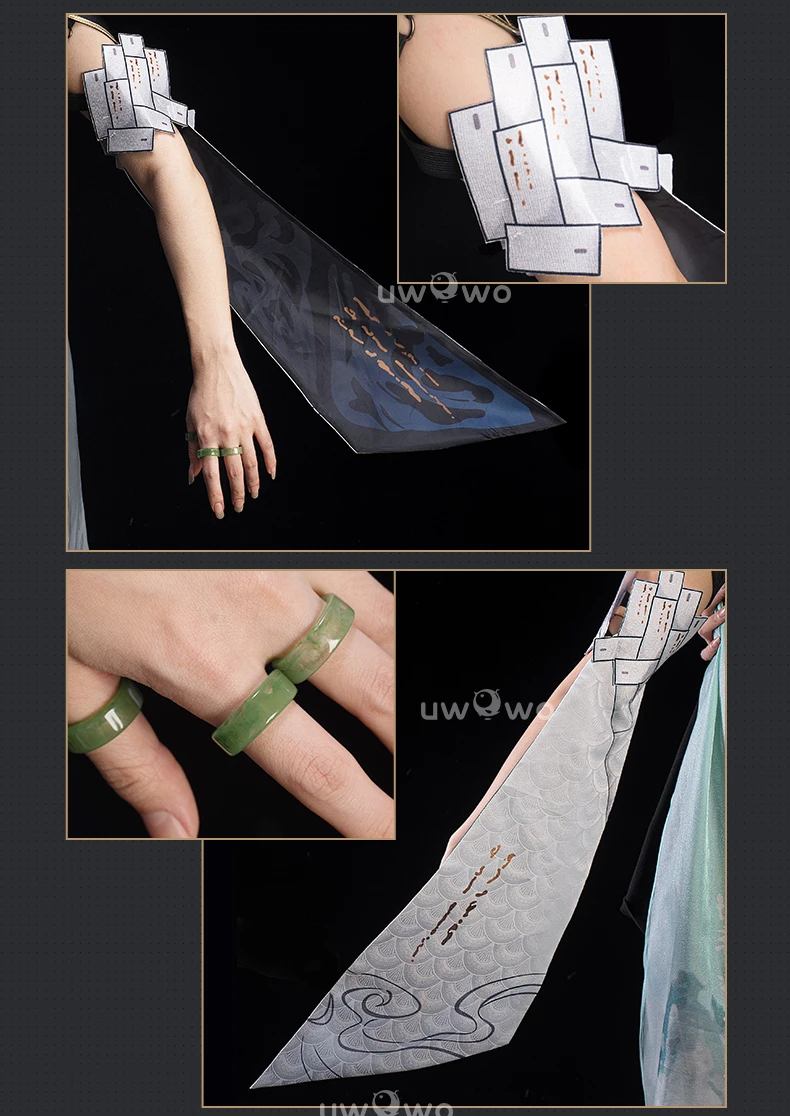Jinhsi Cosplay Game Wuthering Waves Costume Halloween Costume 27 Jinhsi Cosplay Game Wuthering Waves Costume Halloween Costume 18