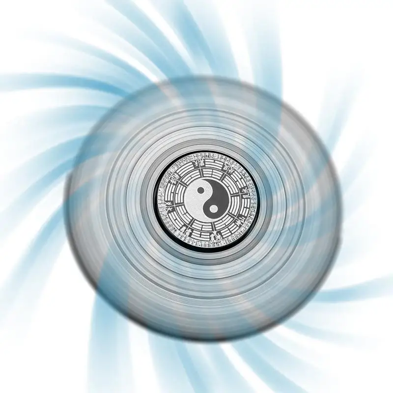 

Zodiac Spinning Toys Metal Tai Chi Finger Hand Spinner Gifts For Kids Adults Sensory Fingertip Gyro Toy Relieve Anxiety Stress