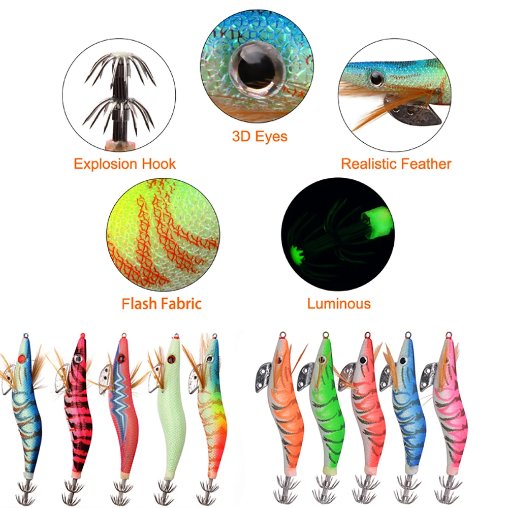 https://ae01.alicdn.com/kf/S65edbf130d6245cb8492aa00c5fc67f8E/5Pcs-Saltwater-Luminous-Squid-jigs-kit-multicolor-Glow-Wood-Shrimp-bait-Octopus-Cuttlefish-Fishing-Lure-Size.jpg