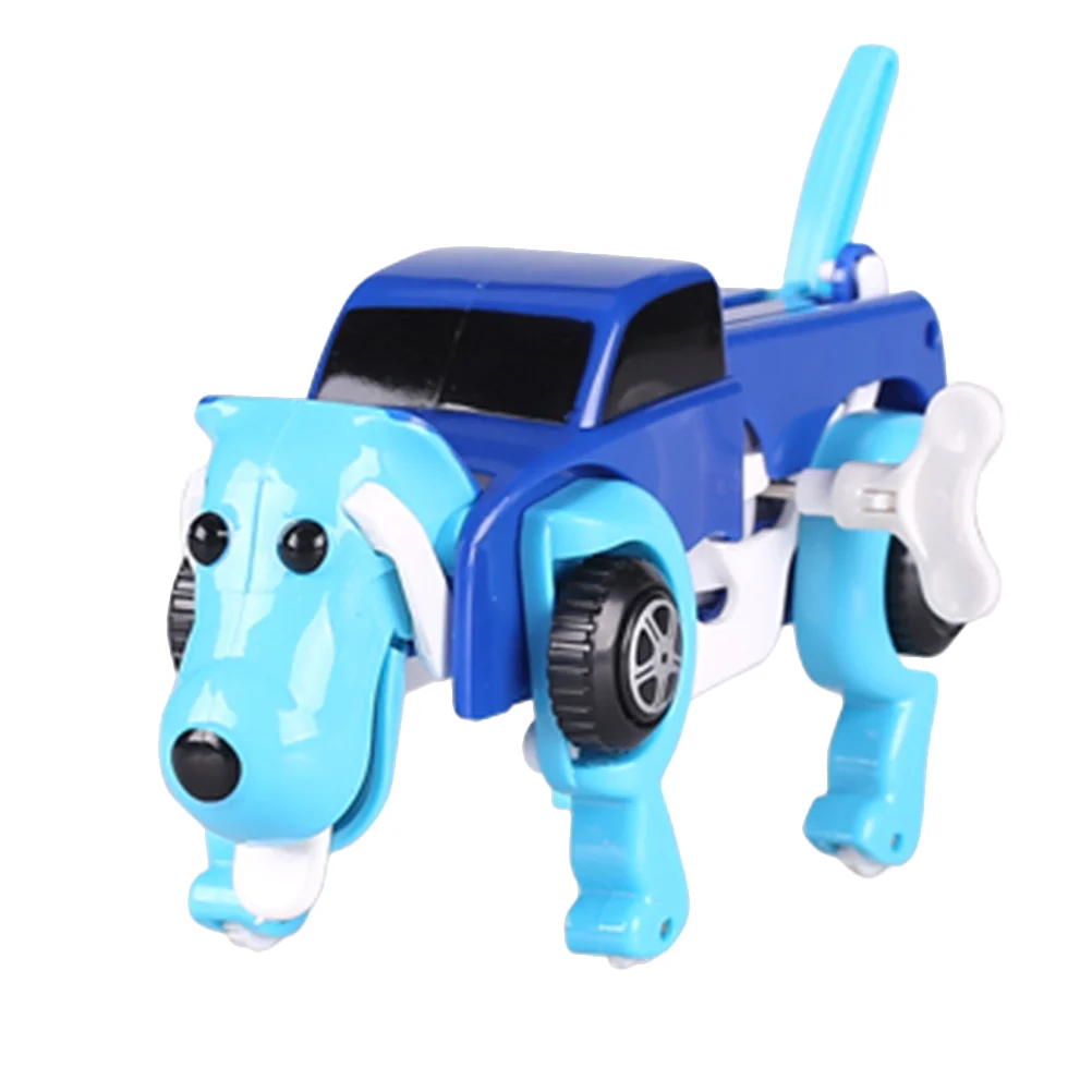 Рисунок 2 - Деформация ветра автомобиль робот