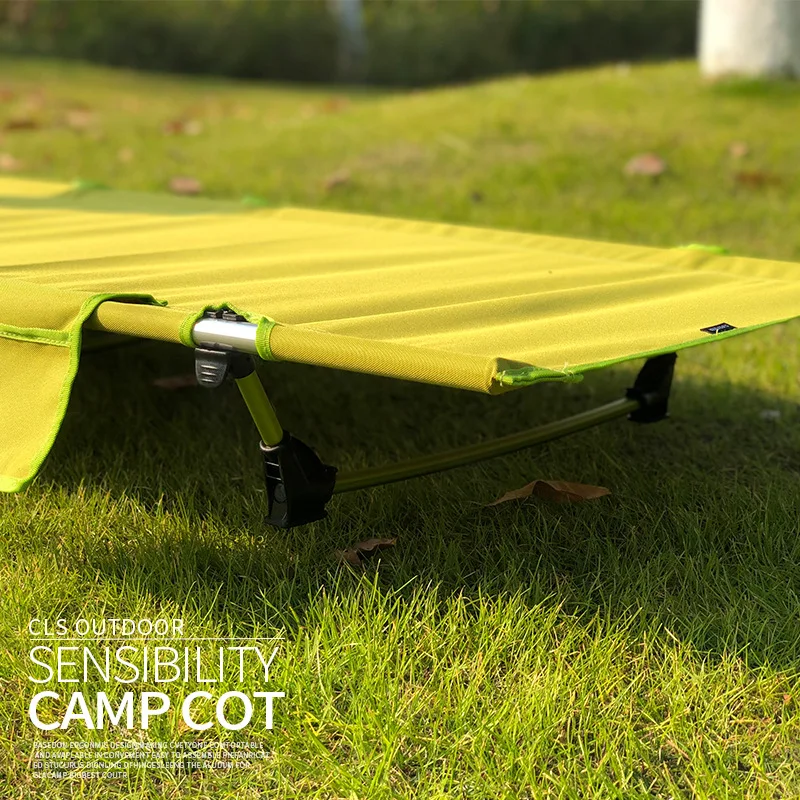 Portable folding bed folding camping bed outdoor camping folding cots