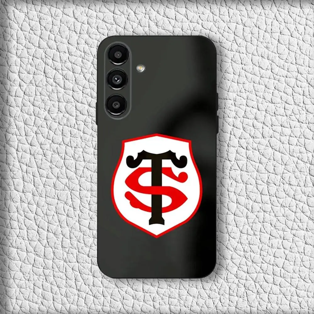 S-Stade-T-Toulousains Soft Black Phone Case Cover