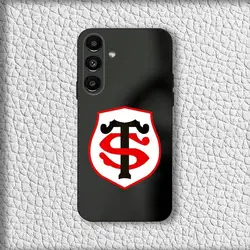 S - Stade - T - Toulousains Soft Black Phone Case Cover - Samsung a80 (Z1)