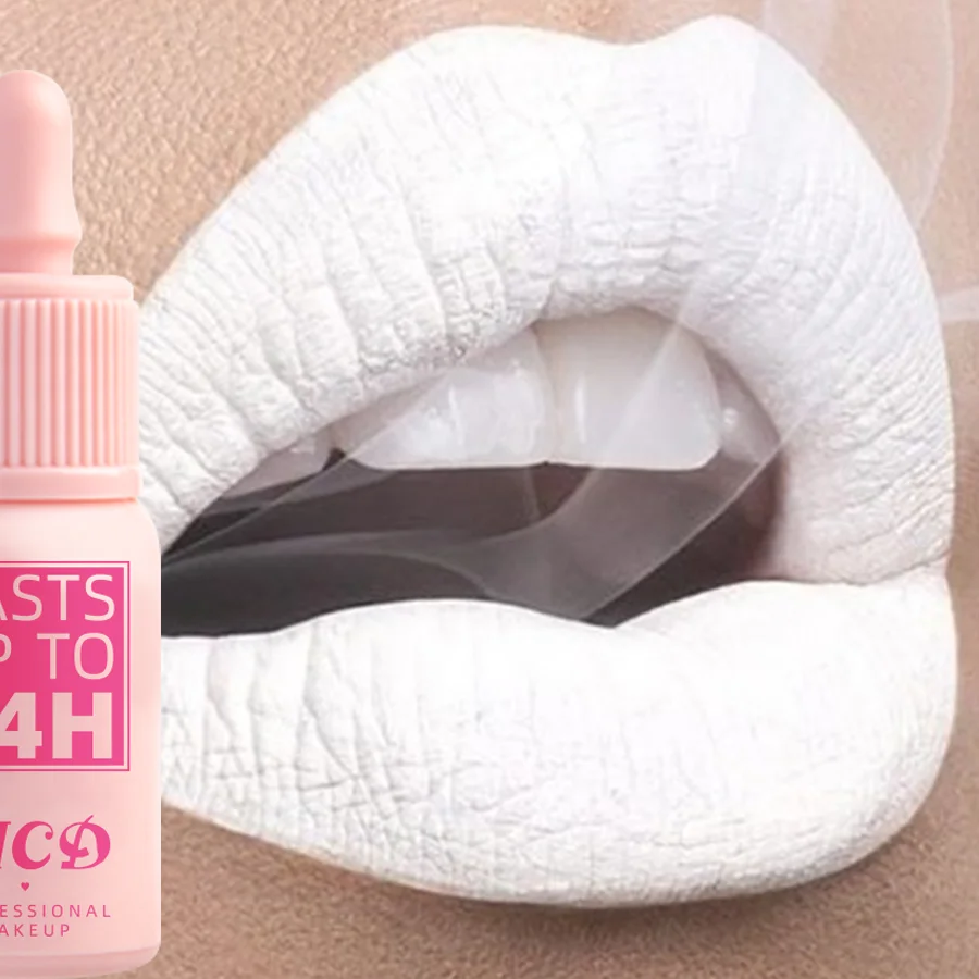 White Matte Velvet Lip Gloss Waterproof Liquid Lipstick Nude Lips Tint Mud Makeup lip ink Cosmetic products Women Beauty lip oil 3