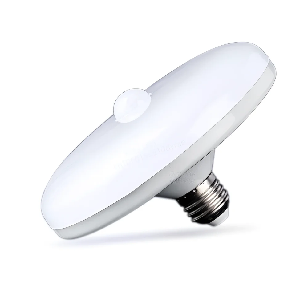 Description Picture 5 of itemLED E27 UFO PIR Motion Sensor Ceiling Lights PIR Night Light Sensor Wall Lamps AC220V 18W 24W 36W 50W 60Wfor Home Stairs Hallway