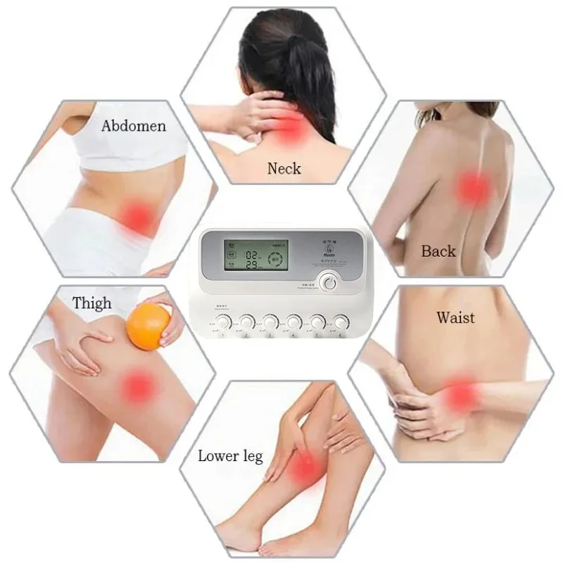 NEW Hwato SDZ III Electroacupuncture Nerve & Muscle Stimulator Therapy Physical Device 6 Channels Acupuncture Needle Treatment