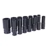 78mm Deep Impact Socket Head 1/2" Drive Metric Hex Ratchet Wrench Socket Electrophoresis Rust Prevention for Nut Removal Tools 1