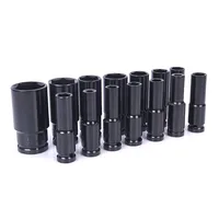 78mm Deep Impact Socket Head 1/2" Drive Metric Hex Ratchet Wrench Socket Electrophoresis Rust Prevention for Nut Removal Tools 1