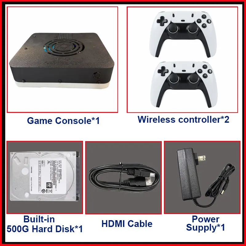 500G HDD BW