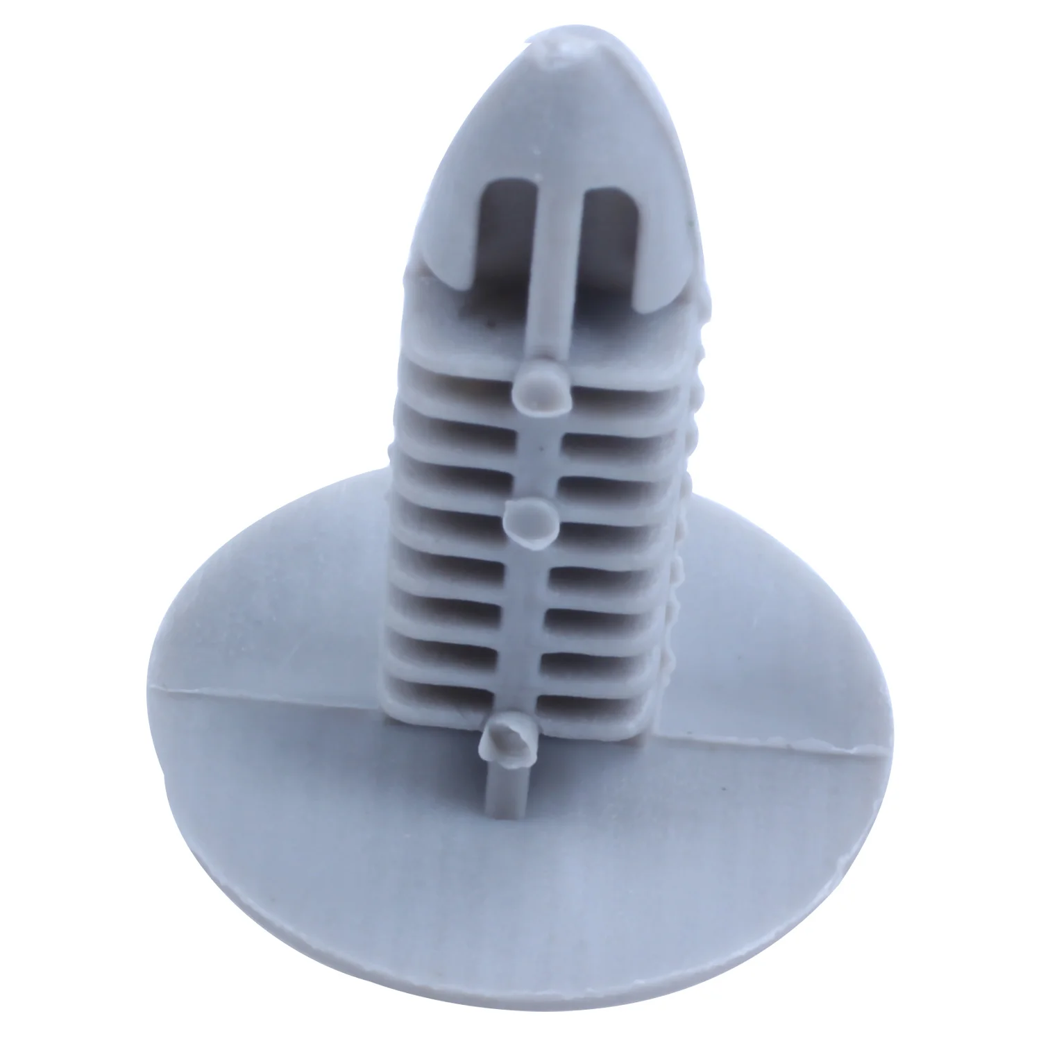 30 Pieces Plastic Fastening Clips for 6mm x 6.7mm Hole
