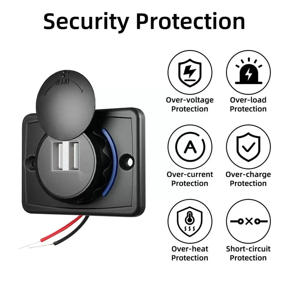   3.0  USB  PD CŸ   , QC3.0 USB  ܼƮ, ڵ  , 12V, 24V ,  J8Z1