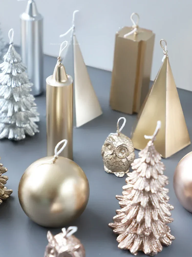 350/800g Candle Dip Coating Metallic Paint Silver/Rose Gold Pigment DIY Scented Candle Column Wax Christma Tree Wax Coloring Dye for candle dyes pigment,soy candle wax pigment,candle dyes kit