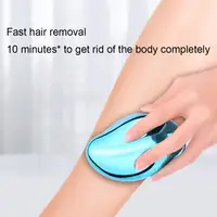 New Physical Hair Removal Painless Safe Epilator Easy Cleaning Reusable Body Beauty Depilation Tool Crystal Hair Eraser 2
