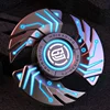 ADJUDICATION Fidget Spinner Metal Alloy Luminous Long Lasting Fingertip Gyro EDC Spinning Top Stress Relief Toys for Adults Kids 6