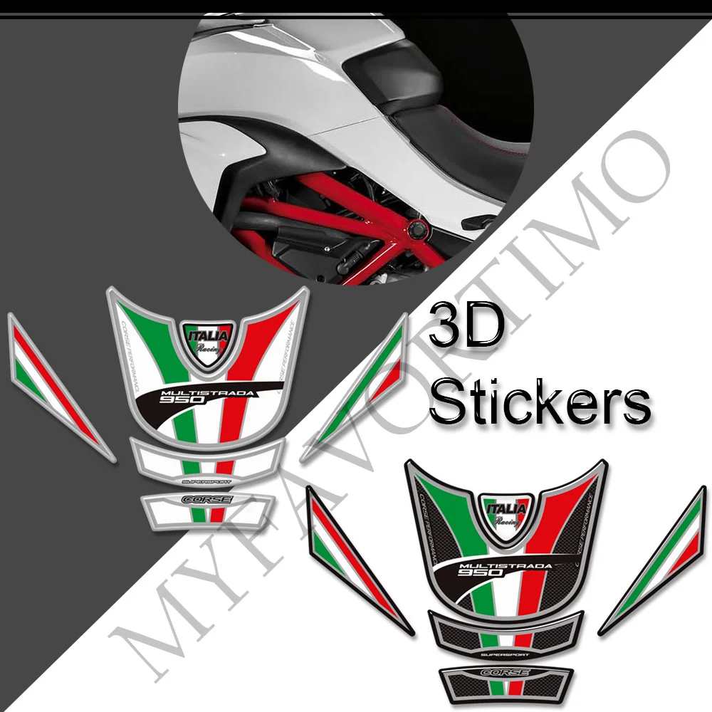 Ducati Multistrada 3D  ƼĿ, ũ е ׸ ȣ ƼĿ,    ŰƮ,  Į, 950 S, 950 S