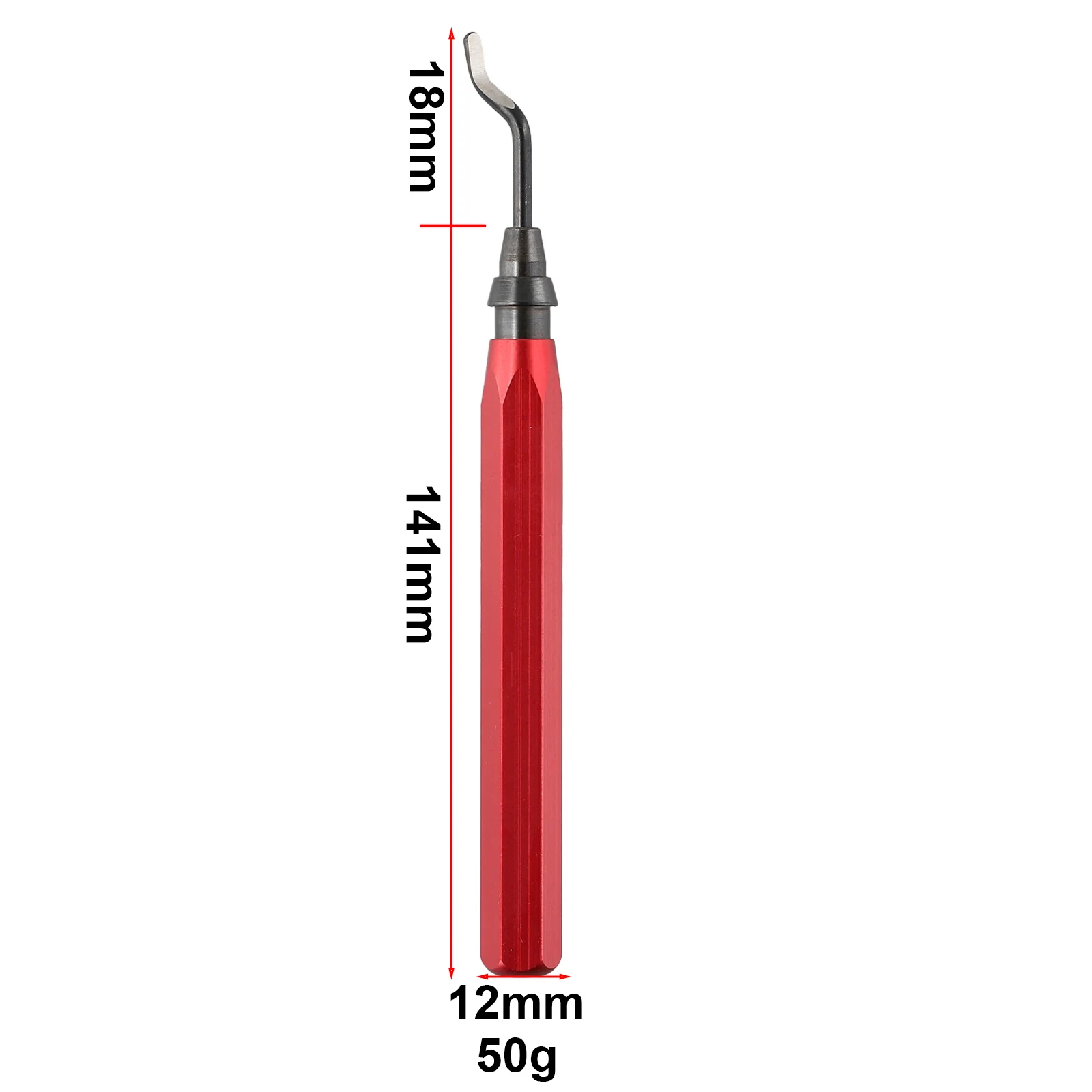 Handle Burr Metal Repair Deburring Tool Kit NB1100 Router Bit Rotary Deburr Remover Hand Tool For Plastic Copper Edge Trimming