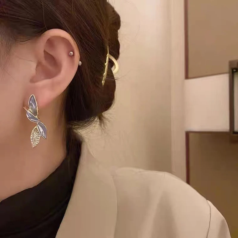 韓国発【LAZY DAWN】two-tone layered earring E011☆ピアス 韓国発【LAZY DAWN】two-tone layered earring E011☆ピアス