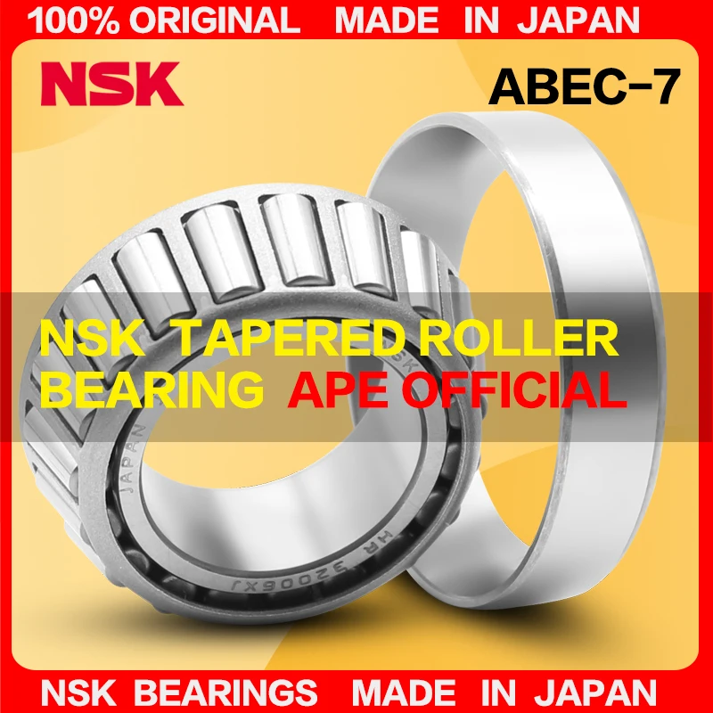 1pcs Original Japan NSK bearing HR 30203 30204 30205 30206 30207