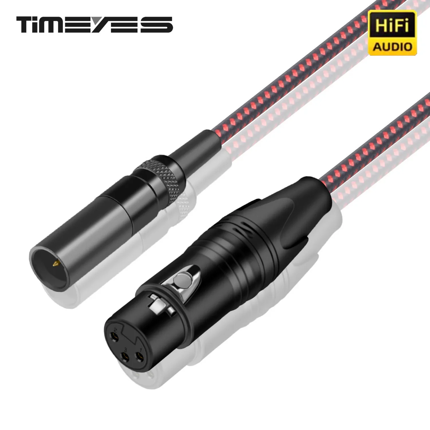 Cavo Mic 3-Pin Mini Xlr Maschio A Xlr Femmina Cavo Adattatore Per Telecamera Bmpcc 4K Video Assist 4K Sharp 8K