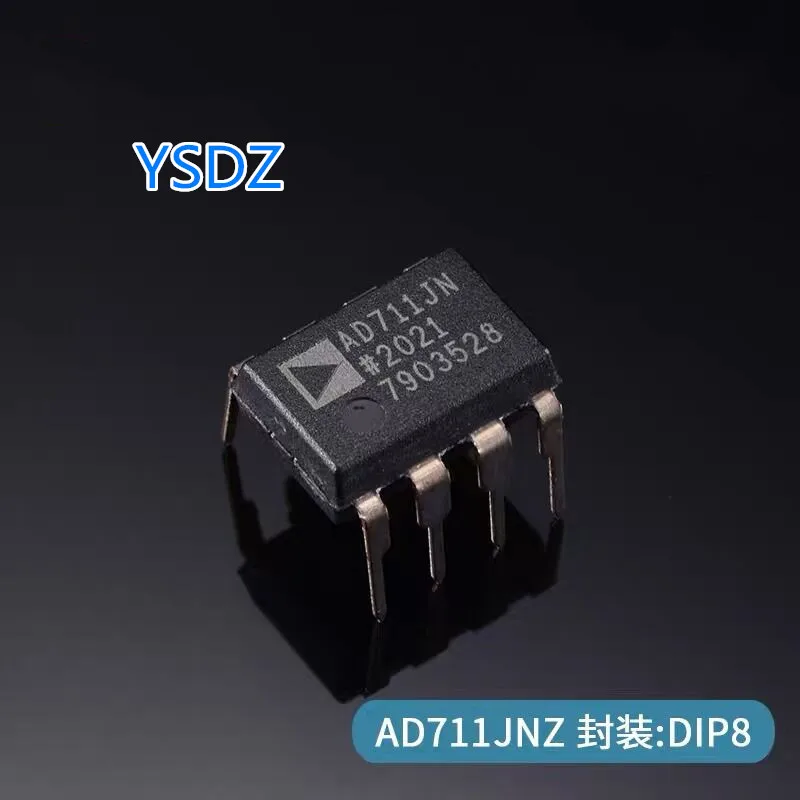 

10PCS Free shipping AD711JN AD711JNZ AD711 DIP8 New original Operational amplifier chip