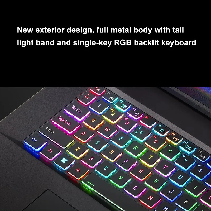 2025 Acer Nitro 7 Pro Gaming Laptop 18 Inch 2.5K 240Hz Screen Netbook Intel Ultra 9-275HX 32GB 2TB RTX5080 Notebook Computer PC 5