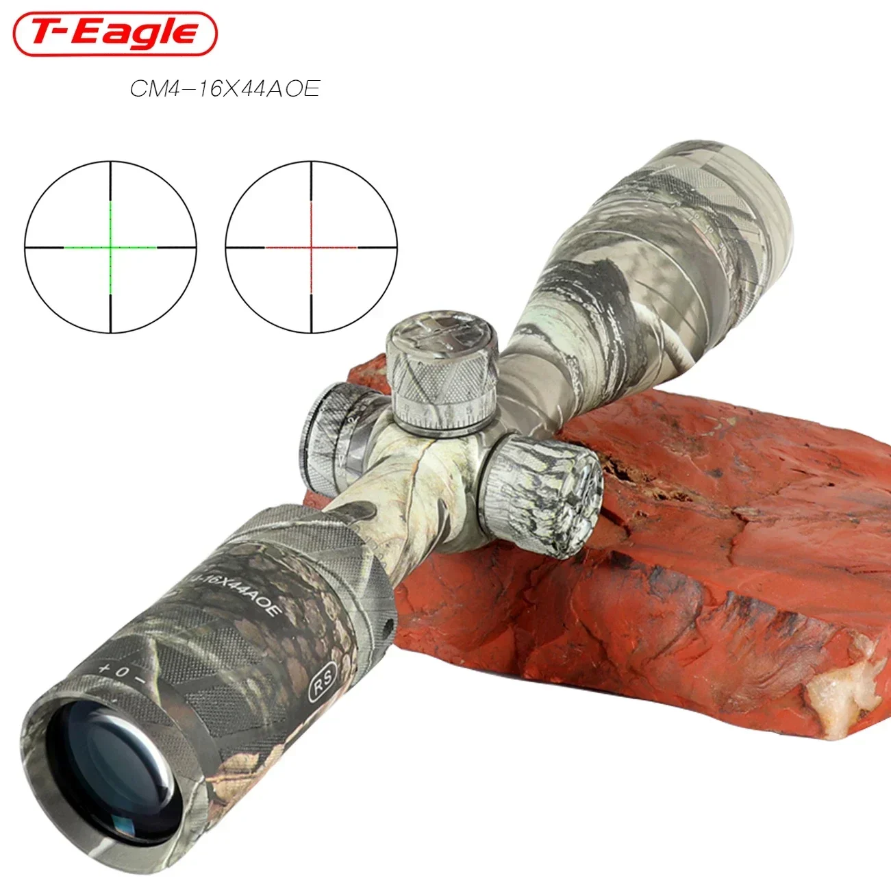 

CM4-16X44AOE Tactical Rifle Scope Reticle Wide Angle Airsoft Riflescope Sport Hunting Optics Shooting Gun Sight Sniper Gear