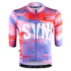 Syn Cycling Jersey Men Bike Top MTB Bicycle Shirt Mountain Road Riding Clothing Cyclist biking summer Blouse Mountain Jersey 1
