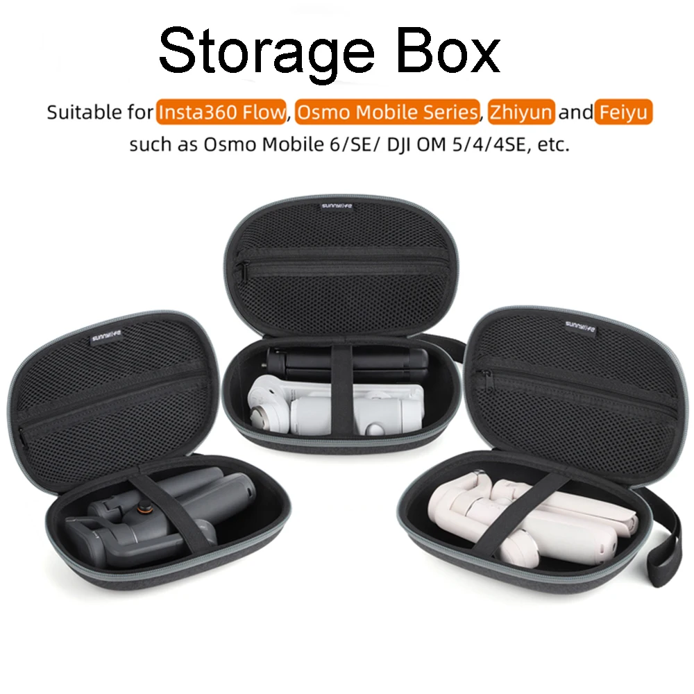 Per Insta 360 Flow Storage Box Custodia Protettiva Universale Cardanica Portatile Per Insta 360 Flow