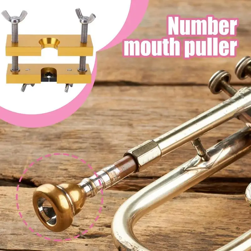 Mouthpiece Remover Tool For Brass Mouthpiece Puller Tool For Trombone Brass Wind Instruments Removal French