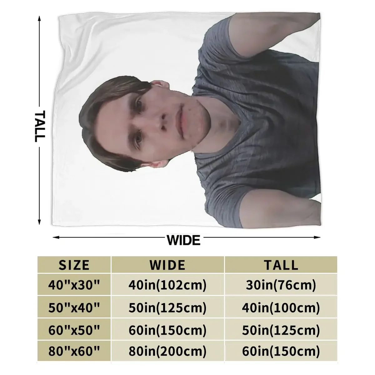 Jerma Holds You Blankets Soft Warm Flannel Throw Blanket Bedding for Bed Living room Picnic Travel Home Sofa 2