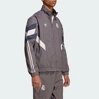 Veste de football Adidas Genuine Trefoil pour hommes Real Madrid JI9479 2