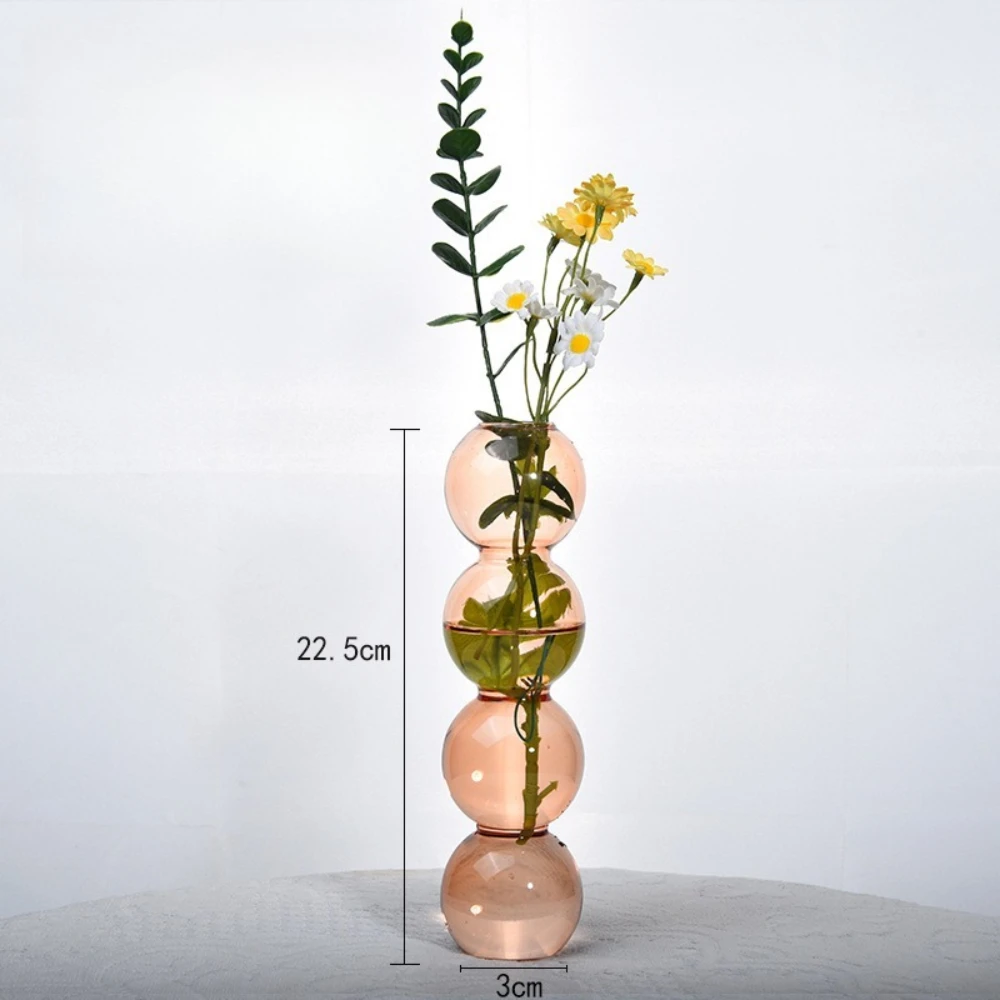 Creative Bubble Glass Vase 4