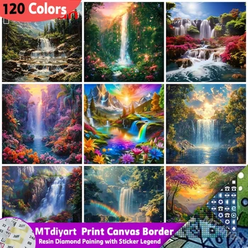Waterfall Diamond Painting Kit 1