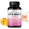 Multivitamin Supplement for Women with Iron, Folic Acid, Biotin and Calcium To Help Immunity and Cellular Energy, Bone Health