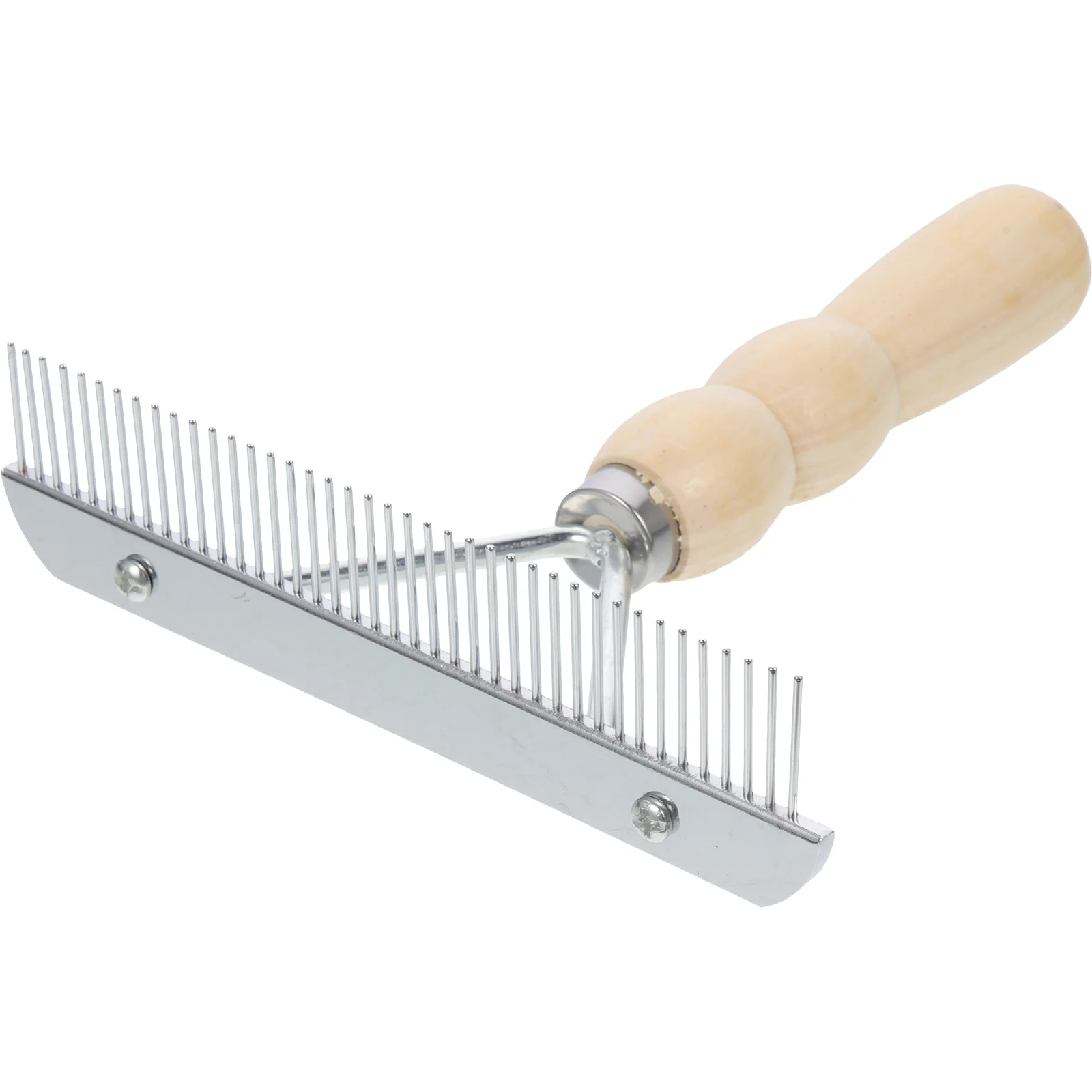 

Deshedding Tool Metal Comb Horse Hair Comb Horse Dematting Brush Hair Cleaning Comb Cleaning Brush Cleaning Dog Rake Accessory