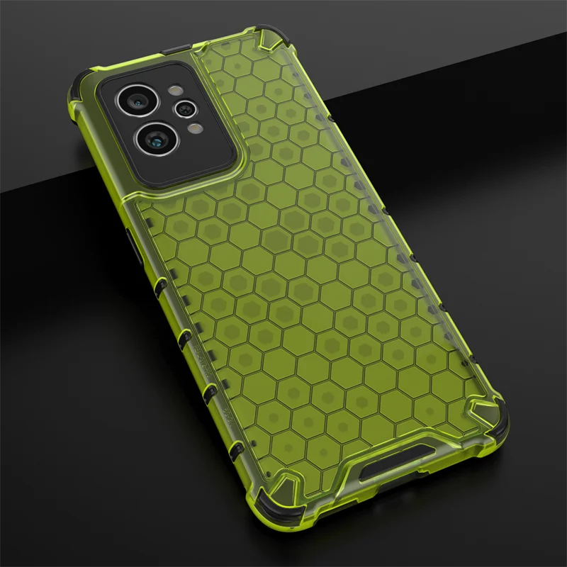Shockproof Armor TPU Silicone Phone Case with Clear Protective Back Cover